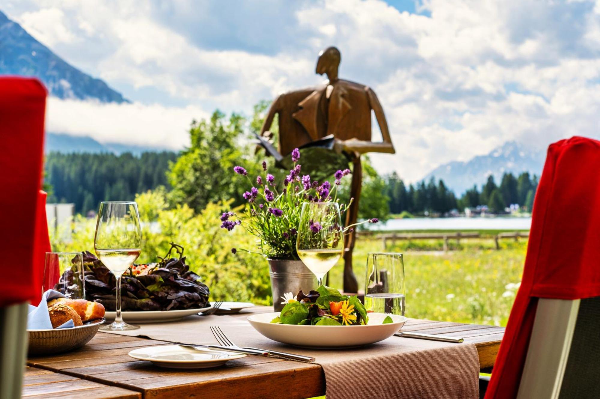 Hotel Seehof ヴァルベラ エクステリア 写真