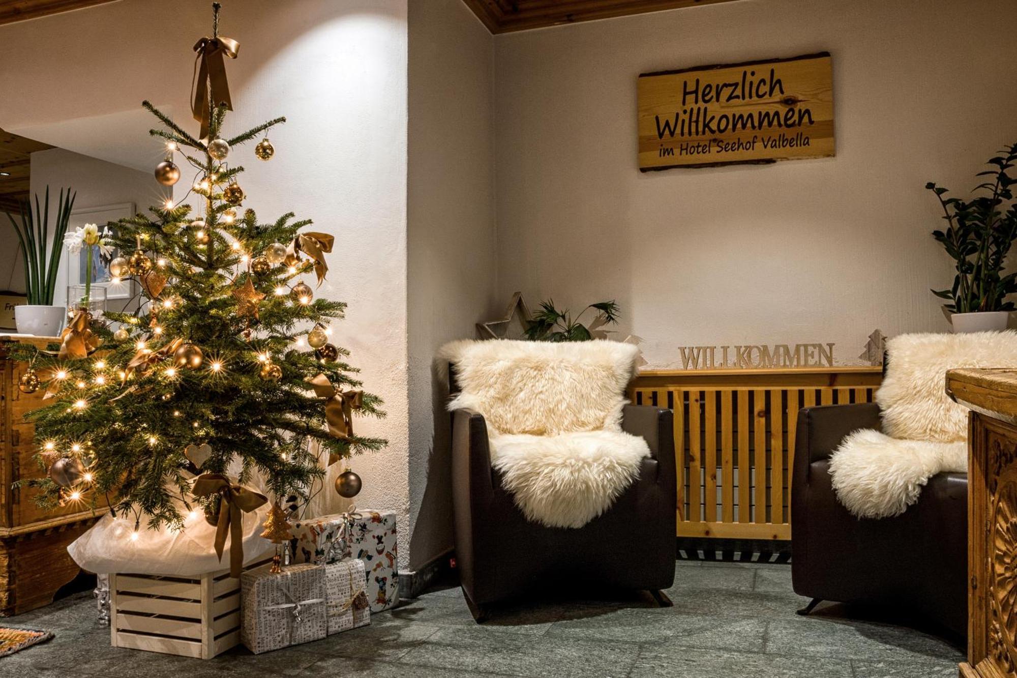Hotel Seehof ヴァルベラ エクステリア 写真