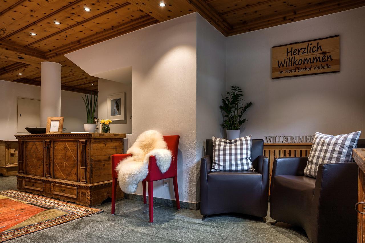 Hotel Seehof ヴァルベラ エクステリア 写真